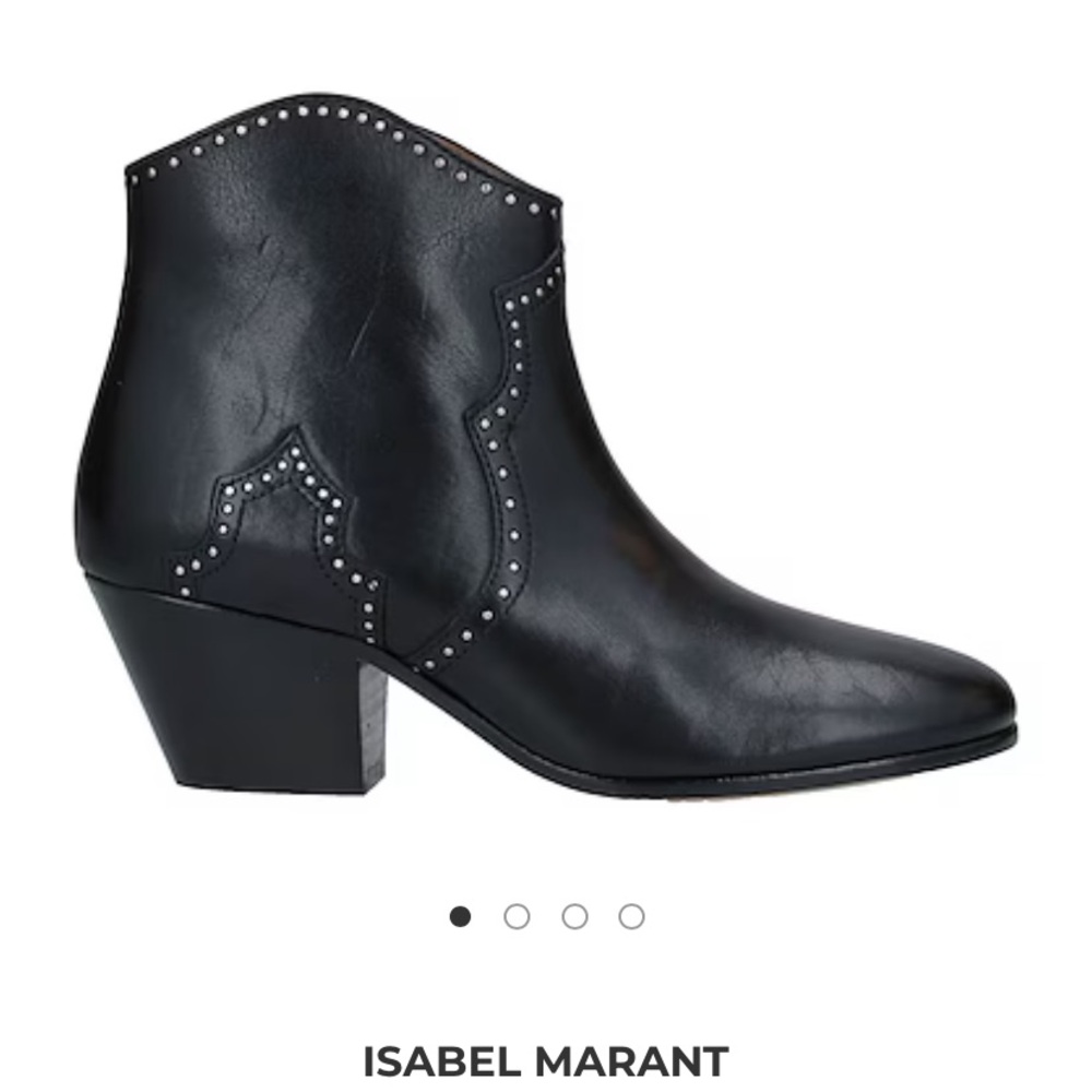 Isabel Marant Dicker Boots